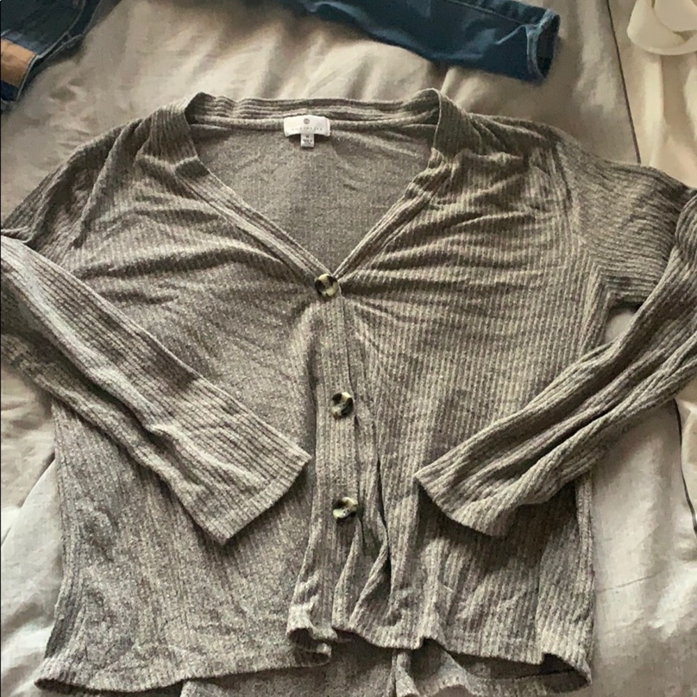 Long sleeve button down